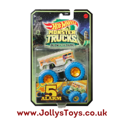 Hot Wheels Glow in the Dark Monster Truck